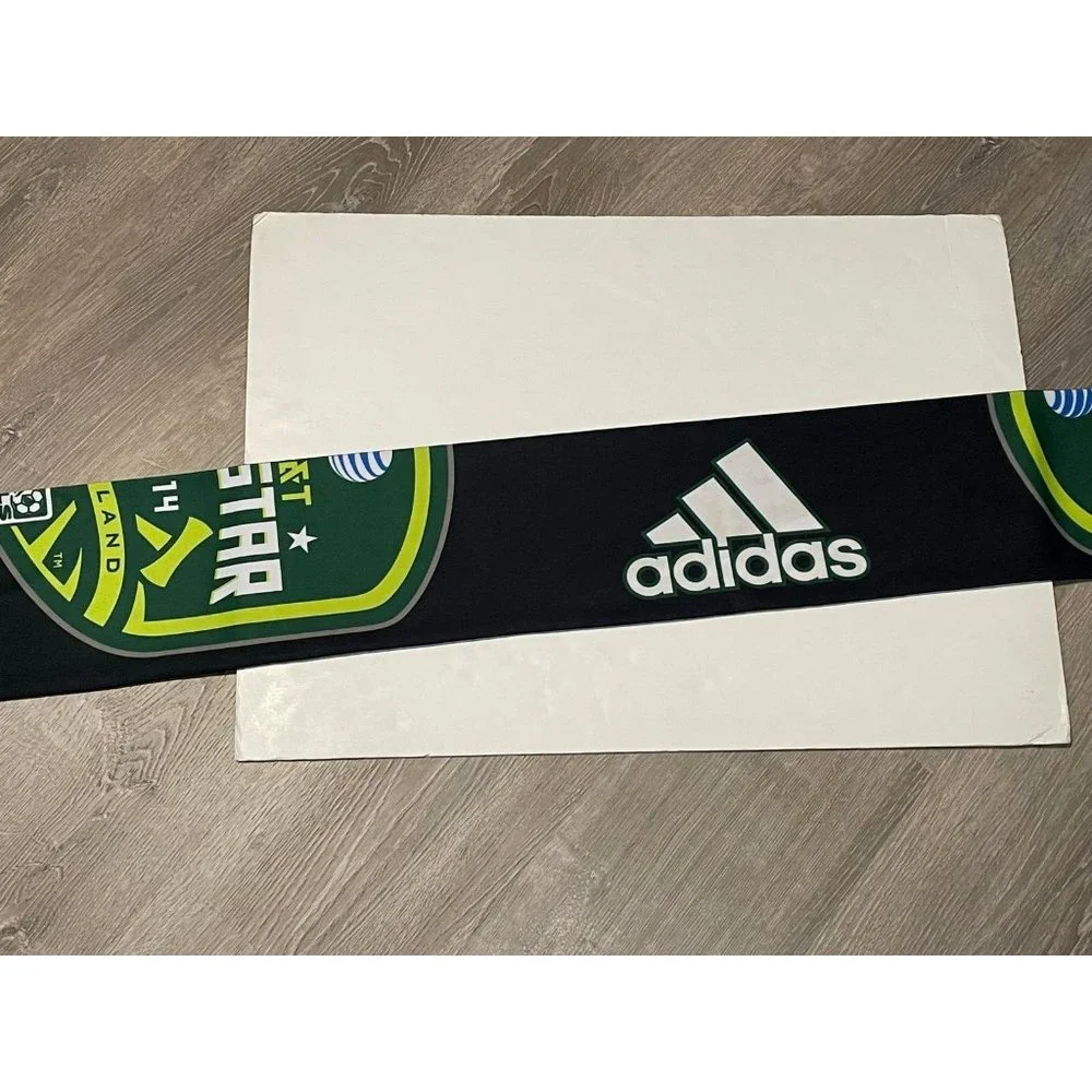 Adidas Portland Timbers Soccer scarf AT&T All Star Game 2014 MLS green